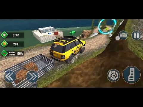 OffRoad 4×4 Jeep Driving Games - Offroad Jeep Games 4×4 Driving - Android Game Play #11