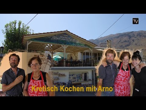 Kretisch Kochen mit Arno 2019 (Kreta-Crete)  4K