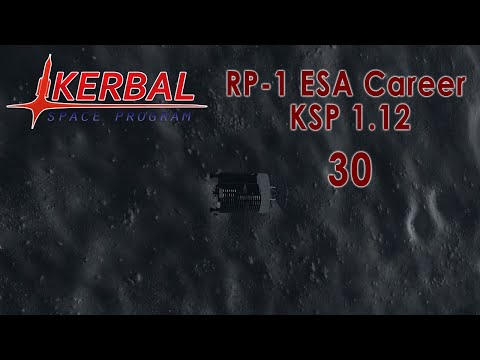 RP-1 Career in KSP 1.12 - European Space Agency 30