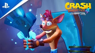 Crash Bandicoot 4 PS4 Game Play