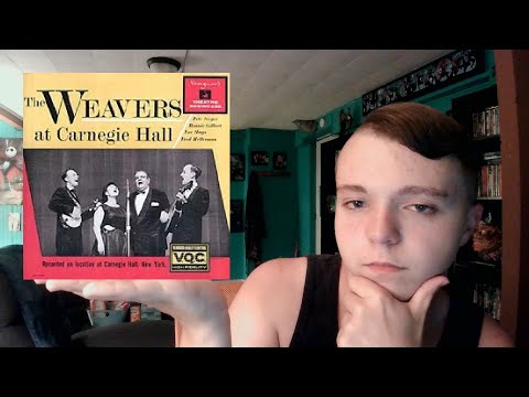 The Weavers - At Carnegie Hall (Quick Album Review)