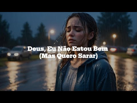 Deus, Eu Não Estou Bem (Mas Quero Sarar) | Canção Cristã de Cura e Esperança | Adoração Profunda
