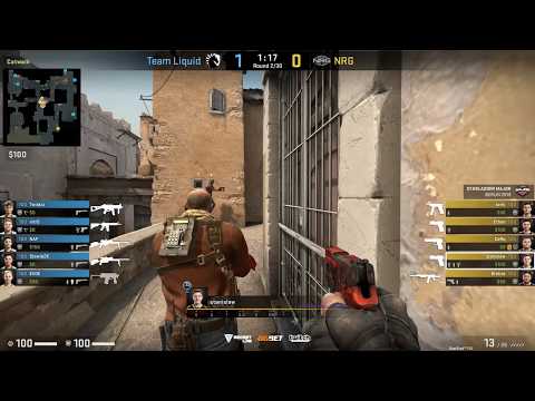 ESports - CS:GO, Liquid vs NRG, StarLadder Major 2019 (29th of August 2019), Dust2 - Map 1