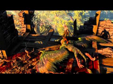 The Witcher 3: Wild Hunt Part 17- The Baron/ Ciri vs Giant Bird- Gameplay Walkthrough PS4