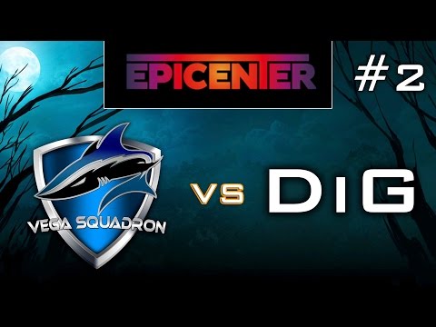 Vega Squadron vs No Diggity [Game 2 BO3] | EPICENTER: European Qualifier