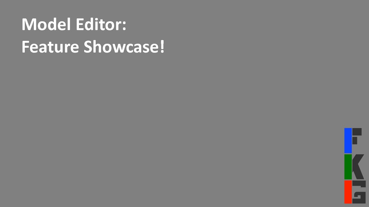 Model Editor: Unity Plugin for Fixing Imported Models
