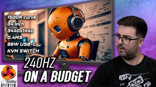 iiyama's 34” 240Hz VA Ultrawide Review: Budget Immersion Done Right?