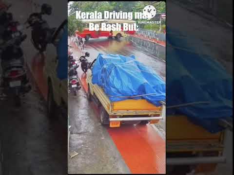 Kerala bus driving #kerala #extreme driving
