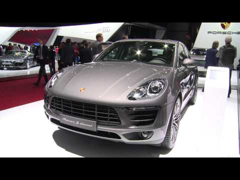 Porsche Macan Diésel en el Salón de Ginebra 2014
