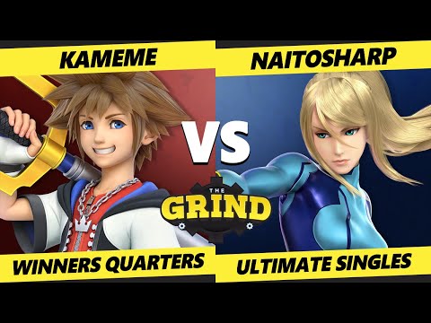 Pre-Glitch Grind  - Kameme (Sora) Vs. Naitosharp (ZSS, Joker) Smash Ultimate Tournament