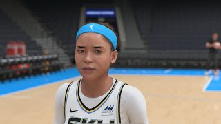 NBA 2K25 | African American WNBA Female Character Creation ✨