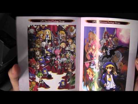 CGRundertow DISGAEA 4: A PROMISE UNFORGOTTEN SPECIAL EDITION Video Game Packaging Review