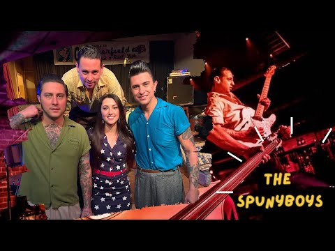 The Spunyboys - How Low Can You Feel Live At Chesterfield Rock N Roll Club 2024