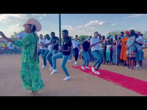 Wedding Dance Botswana