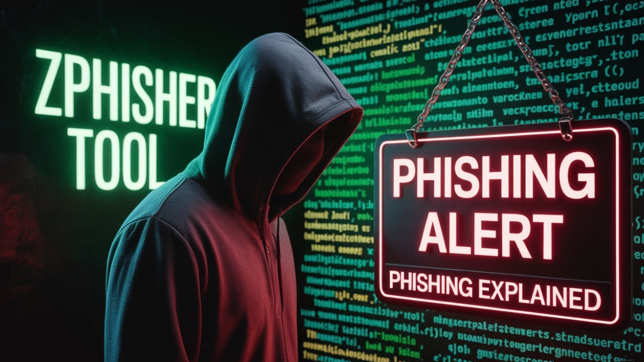 Zphisher Tutorial (2025) — What It Is & How It Works | GitHub Phishing Tool Explained