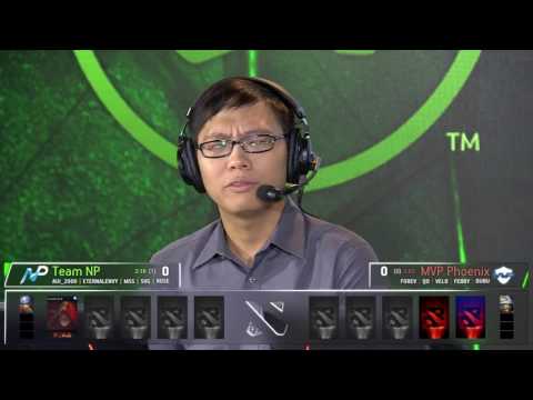 The Boston Major Group B: MVP vs Team NP Game 1