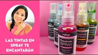 ¿Qué es una tinta en spray? ¿Para qué sirve?⎮#30DST Día 22