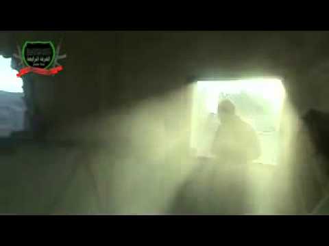 استهداف قوات النظام في مدفعية الجبل من قبل لواء الأحواز العربية في دير الزور في محافظة دير الزور