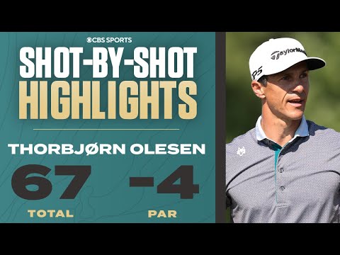 Every Thorbjørn Olesen shot from the 3rd Round of the 3M Open | Rapid Rounds Highlights