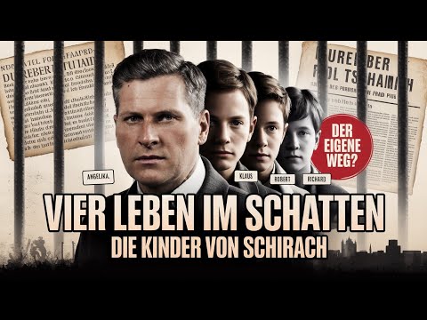 What became of Baldur von Schirach's four children?