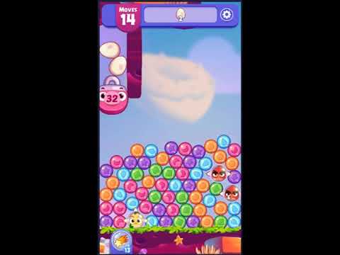 Angry Birds Dream Blast Level 110 - NO BOOSTERS 😠🐦💤🎈 | SKILLGAMING ✔️