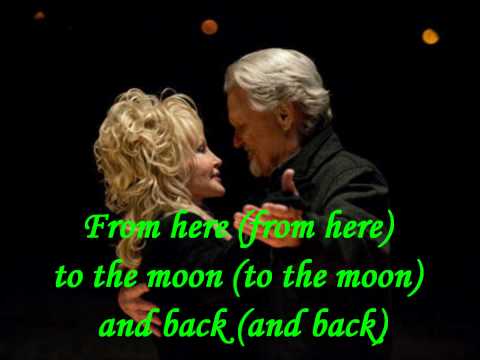 From Here to the Moon and Back (with lyrics) - Joyful Noise - Dolly Parton