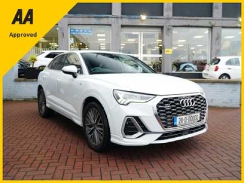 2021 AUDI Q3 QUATTRO SLINE 2.0 DIESEL5DR SPORTBACK - Image 2