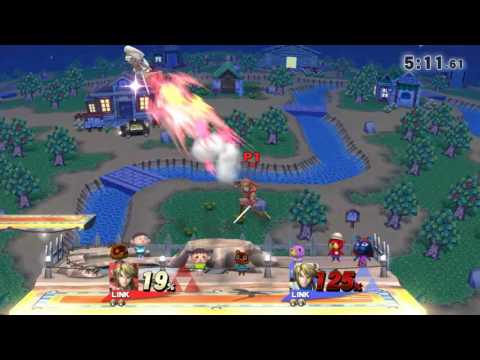 Nimious (Link) Vs. Vuralol (Link) SSB4 Friendlies Match 2