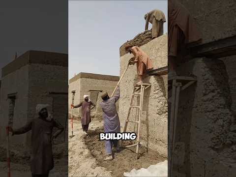 Why Iraq choosing mud houses 😨