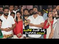 Manchu Manoj With Fiance Bhuma Mounika Reddy At Ganesh Utsav Filmylooks