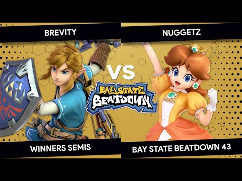 Bay State Beatdown 43 - djb | Nuggetz (Daisy) vs Brevity (Link) - Winners Semis
