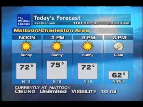 WeatherSTAR XL: Night After Night - Yvonne Ayers (Oct 2010 Playlist)