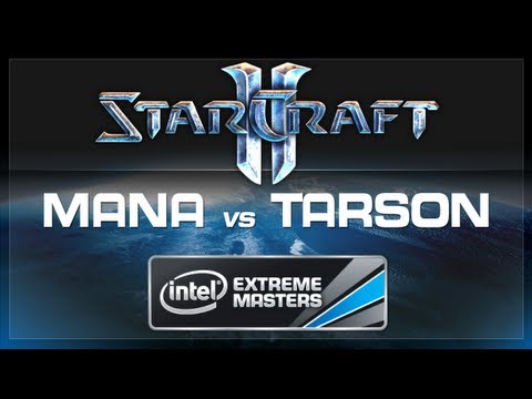 Mana vs Tarson - OB III - SC2 IEM Katowice