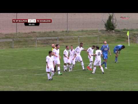 FC Saint-Sulpice vs FC Ecublens - Les buts