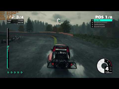 Dirt 3 Walkthrough Part 11 - "Rockstar Clash: Landrush Truck Cup" [1080p60]