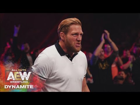 Jake Hager Says AEW Contract Expired In June, Wants To Stay On Camera, Possibly As An Announcer