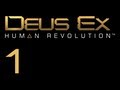 Прохождение Deus Ex: Human Revolution (с живым ...