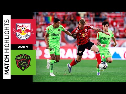 Leagues Cup Highlights | New York Red Bulls Defeat FC Juárez In Penalty Kicks