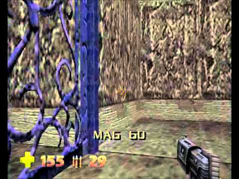 Turok 2 PC Speedrun, River of Souls, Hard mode