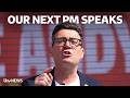 IN FULL Andy Burnham Speech As He Is Confirmed As Labour Leader