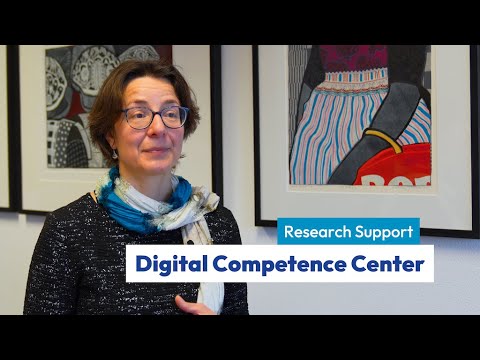 Digital Competence Center - Research Support