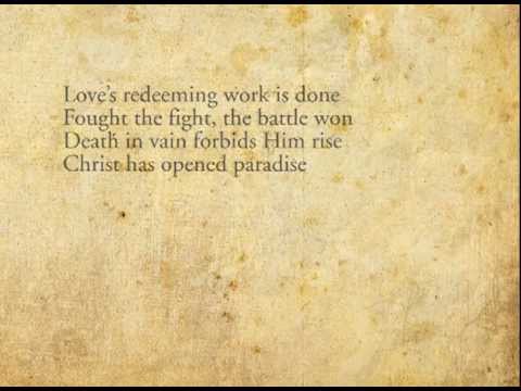 Love's Redeeming Work Is Done - High Street Hymns