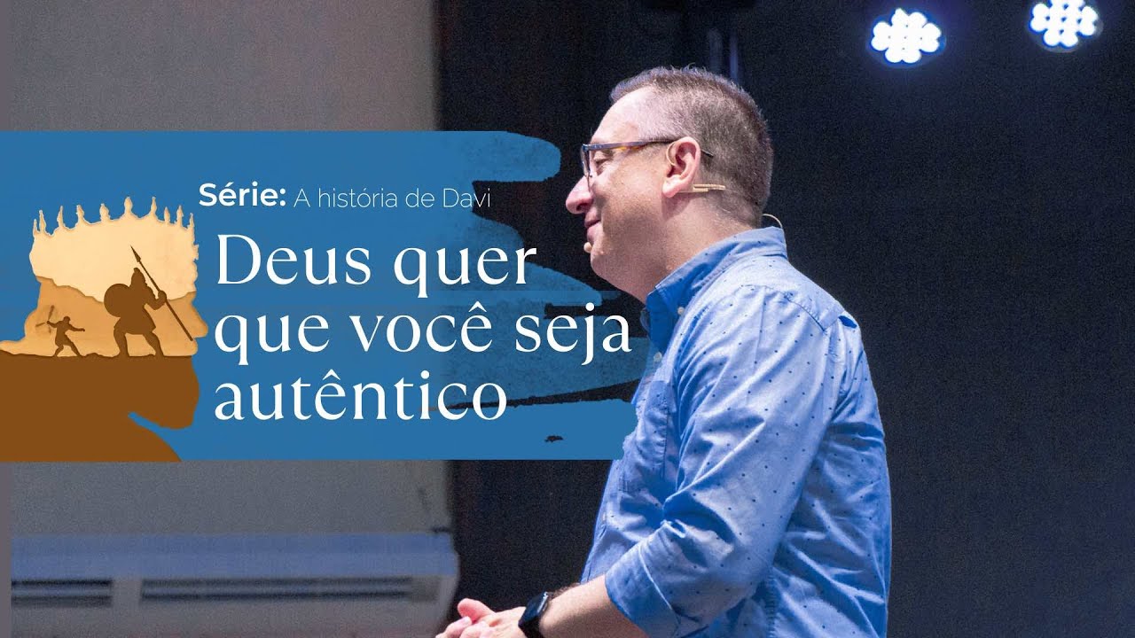 Vamos para cima - Pr. Klaus Piragine - Série: A história de Davi IV