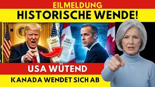 Kanadas Pirouette: Mark Carneys genialer Schachzug lässt Trump vor Wut kochen!