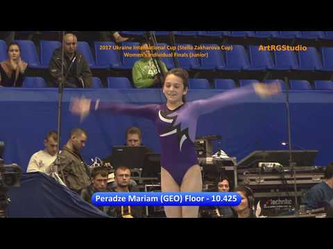 Peradze Mariam (Перадзе Мариам) (GEO) FX 2017 Stella Zakharova Cup - Finals Women's Junior