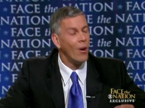 Education Secretary Arne Duncan On CBS Face The Nation - Classroom 2.0