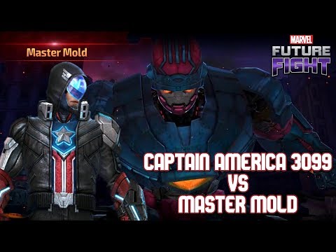 [GBR] CAPTAIN AMERICA 3099 VS MASTER MOLD | MARVEL FUTURE FIGHT