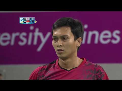 [HD] F - 2014 Asian Games - MD - M.AHSAN / H.SETIAWAN vs YOO Y.S. / LEE Y.D.