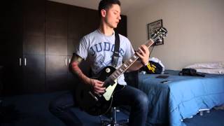 Holy Roller  - Throwdown guitar cover