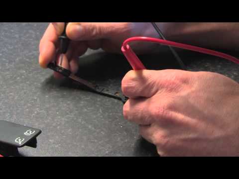 Cruise control stalk test 2